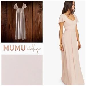 Show Me Your Mumu Marie sweetheart bridesmaid dress